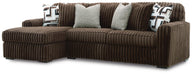 Midnight-Madness Sectional Sofa with Chaise - Dream Home Furniture & Mattress (Waite Park, MN)