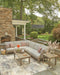 Clare View Outdoor Sectional - Dream Home Furniture & Mattress (Waite Park, MN)