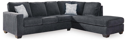 Altari Sleeper Sectional with Chaise - Dream Home Furniture & Mattress (Waite Park, MN)