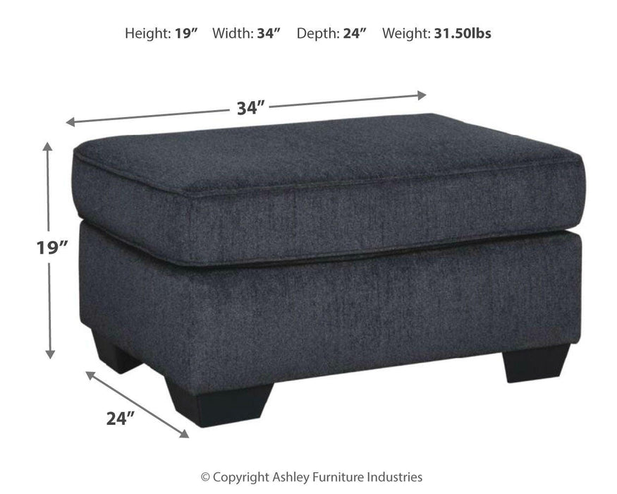 Altari Ottoman - Dream Home Furniture & Mattress (Waite Park, MN)
