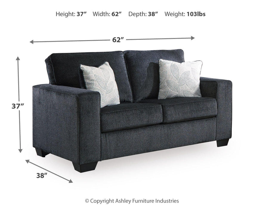 Altari Loveseat - Dream Home Furniture & Mattress (Waite Park, MN)