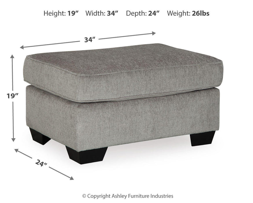 Altari Ottoman - Dream Home Furniture & Mattress (Waite Park, MN)