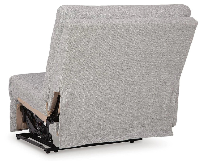 Acklen Place Power Sectional Reclining Sofa with Storage Console - Dream Home Furniture & Mattress (Waite Park, MN)