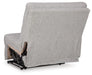 Acklen Place Power Reclining Sectional with Storage Console - Dream Home Furniture & Mattress (Waite Park, MN)