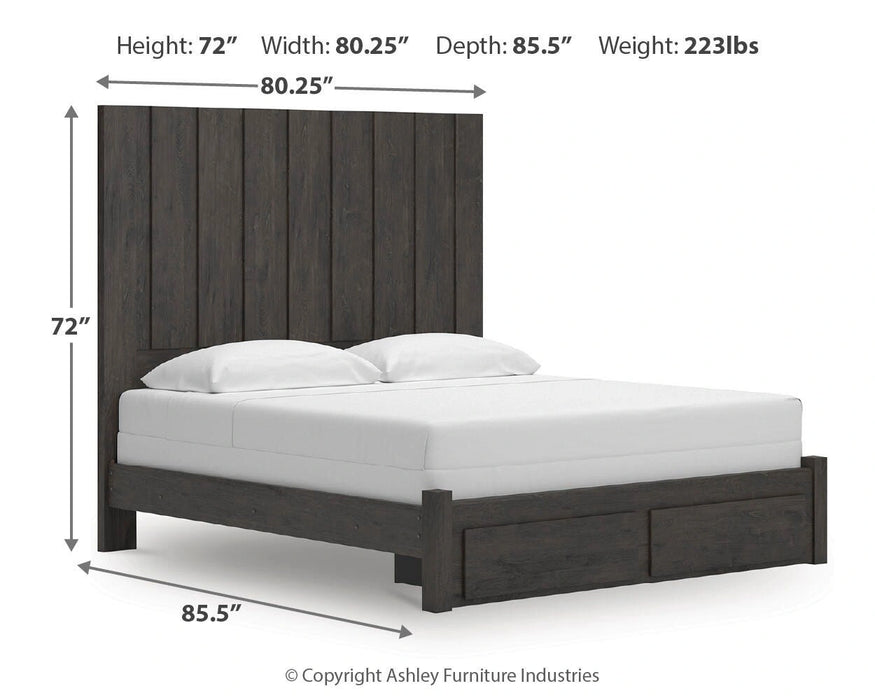 Fraluna Bed - Dream Home Furniture & Mattress (Waite Park, MN)