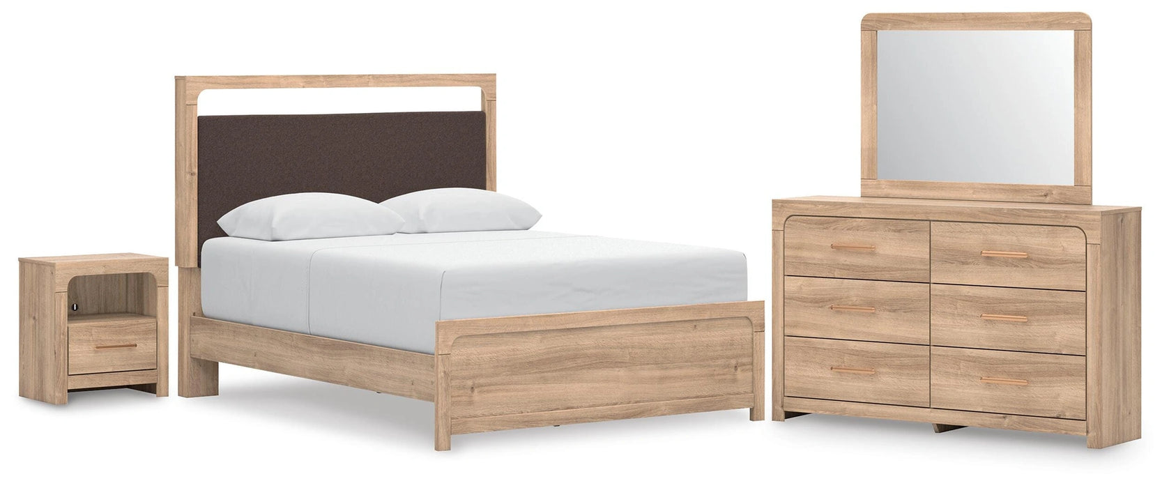 Kinlanni Bedroom Set - Dream Home Furniture & Mattress (Waite Park, MN)