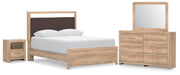 Kinlanni Bedroom Set - Dream Home Furniture & Mattress (Waite Park, MN)