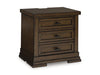Taffenbrook Nightstand - Dream Home Furniture & Mattress (Waite Park, MN)