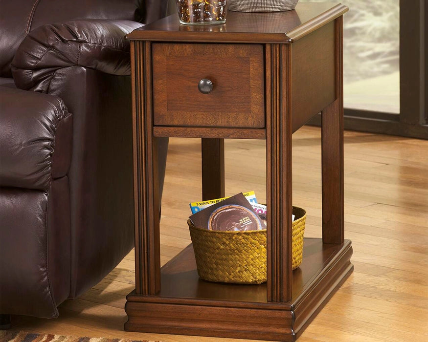 Breegin Chairside End Table - Dream Home Furniture & Mattress (Waite Park, MN)