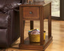 Breegin Chairside End Table - Dream Home Furniture & Mattress (Waite Park, MN)