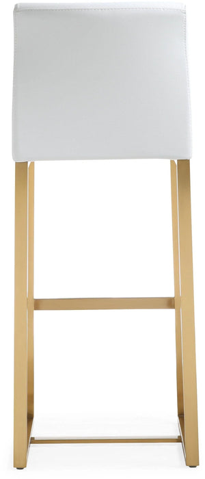 Denmark Performance Vegan Leather Stool - Set of 2