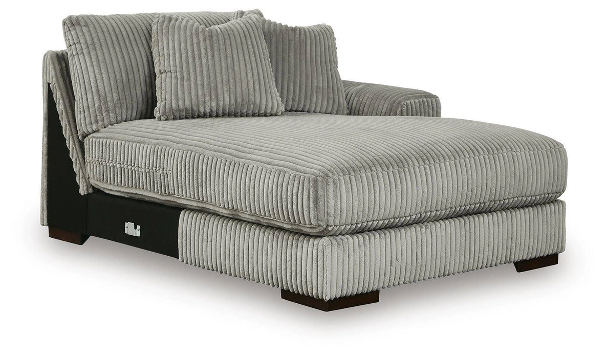 Lindyn Sectional with Chaise - Dream Home Furniture & Mattress (Waite Park, MN)