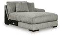 Lindyn Sectional with Chaise - Dream Home Furniture & Mattress (Waite Park, MN)