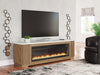 Camdill 80" TV Stand with Electric Fireplace - Dream Home Furniture & Mattress (Waite Park, MN)