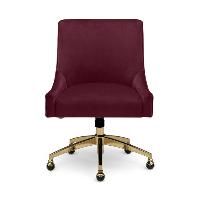 Beatrix Performance Velvet Office Swivel Chair