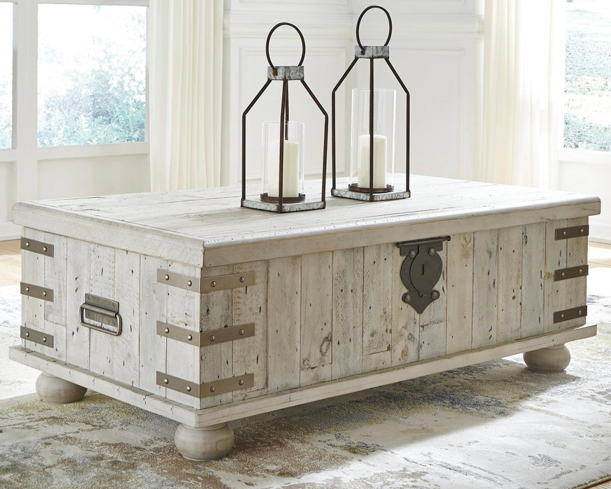 Carynhurst Table Set - Dream Home Furniture & Mattress (Waite Park, MN)