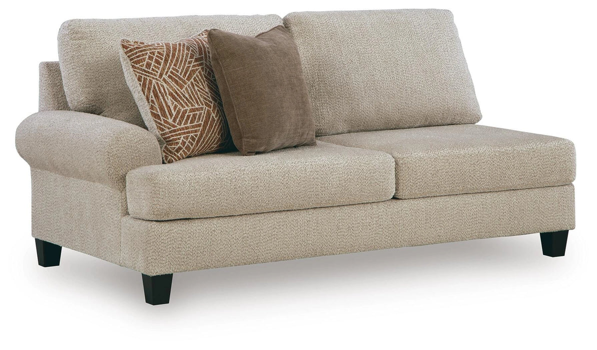 Steelwater Retreat Sectional with Chaise - Dream Home Furniture & Mattress (Waite Park, MN)