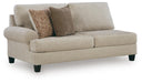 Steelwater Retreat Sectional with Chaise - Dream Home Furniture & Mattress (Waite Park, MN)