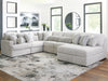 Cuddle Plush Sectional with Chaise - Dream Home Furniture & Mattress (Waite Park, MN)