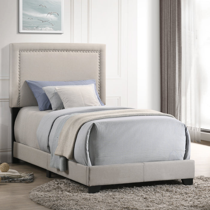 Zion Upholstered Twin Bed