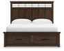 Taffenbrook Panel Storage Bed - Dream Home Furniture & Mattress (Waite Park, MN)