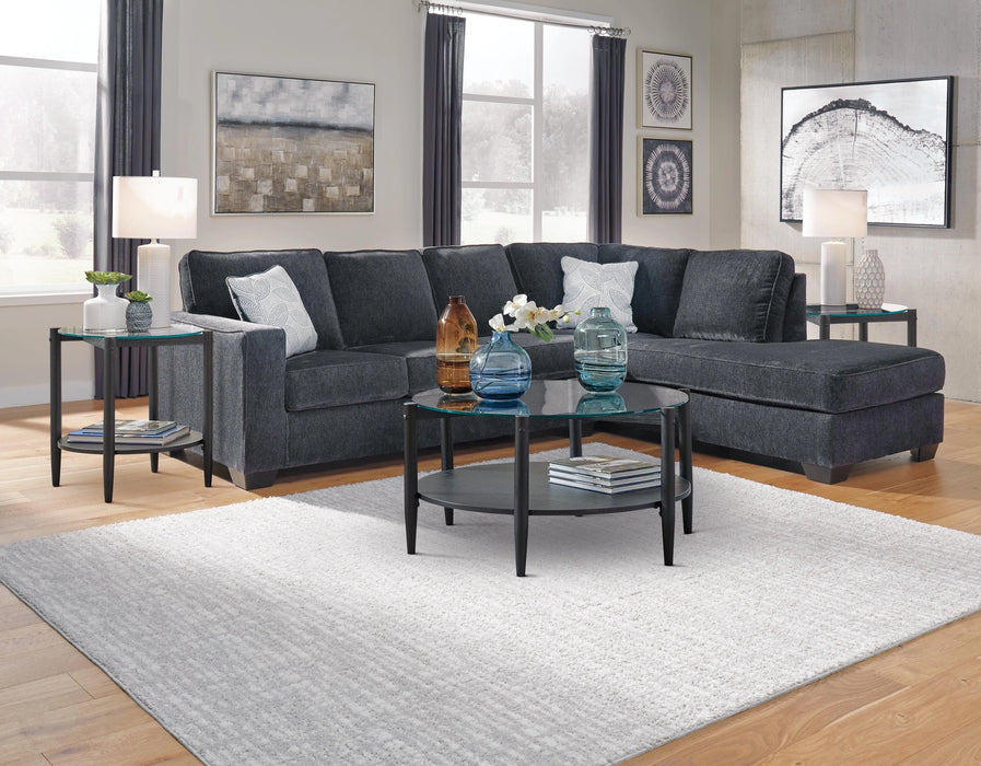 Altari Sectional with Chaise - Dream Home Furniture & Mattress (Waite Park, MN)