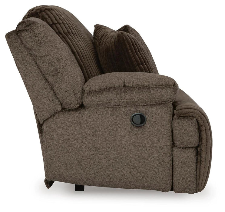 Top Tier Reclining Sofa Chaise Sectional - Dream Home Furniture & Mattress (Waite Park, MN)
