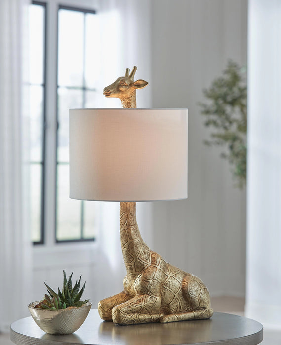Ferrison Table Lamp - Dream Home Furniture & Mattress (Waite Park, MN)
