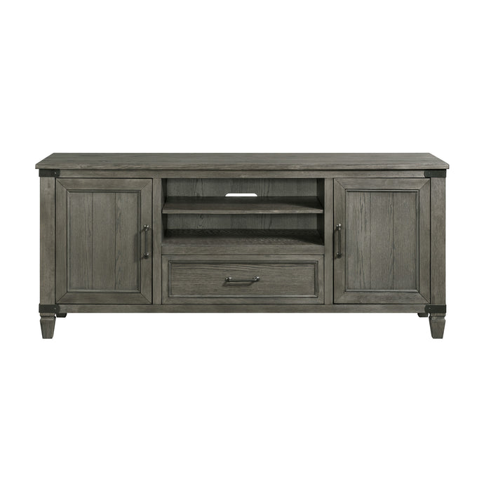 Foundry 70" TV Console - Dream Home Furniture & Mattress (Waite Park, MN)