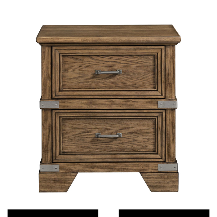 Forge Nightstand - Dream Home Furniture & Mattress (Waite Park, MN)