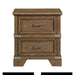 Forge Nightstand - Dream Home Furniture & Mattress (Waite Park, MN)