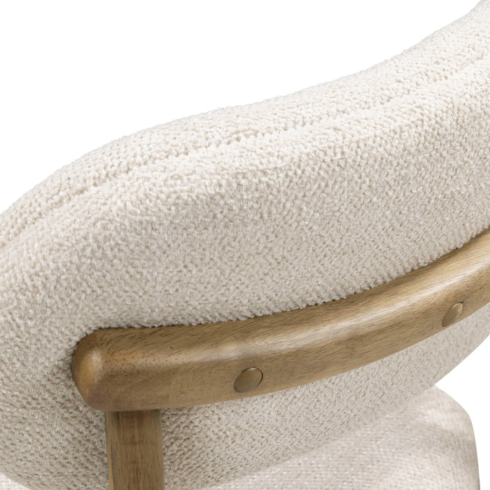 Carnation Performance Fabric Dining Chair