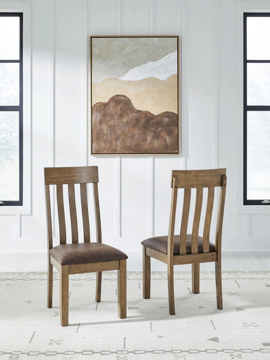 Urbinforte Dining Chair - Dream Home Furniture & Mattress (Waite Park, MN)