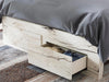 Lawroy Panel Storage Bed - Dream Home Furniture & Mattress (Waite Park, MN)