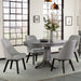 Foundry Pedestal Table - Dream Home Furniture & Mattress (Waite Park, MN)
