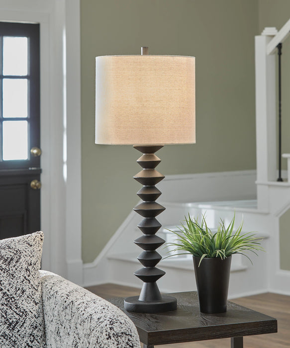 Luanndon Lamp Set - Dream Home Furniture & Mattress (Waite Park, MN)