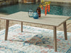 Cliff Trails Outdoor Dining Table - Dream Home Furniture & Mattress (Waite Park, MN)