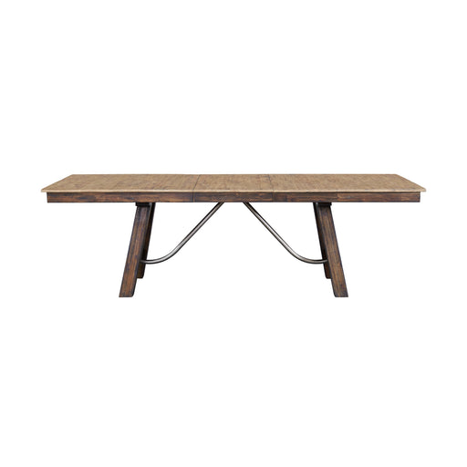 Transitions Trestle Dining Table - Dream Home Furniture & Mattress (Waite Park, MN)