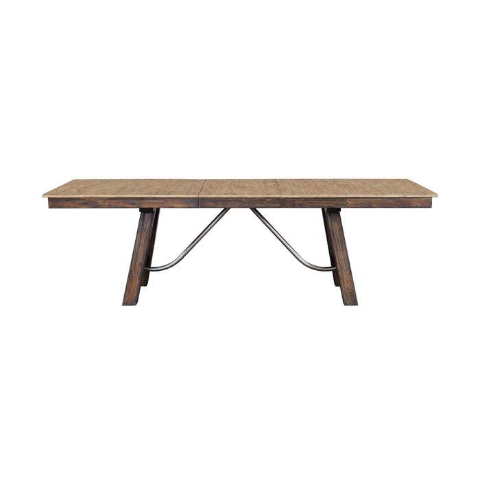 Transitions Trestle Dining Table - Dream Home Furniture & Mattress (Waite Park, MN)