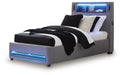 Verishaw Upholstered Bed - Dream Home Furniture & Mattress (Waite Park, MN)