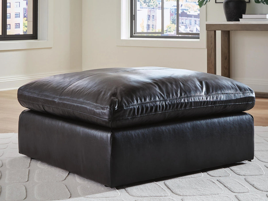 Emilia Oversized Accent Ottoman - Dream Home Furniture & Mattress (Waite Park, MN)