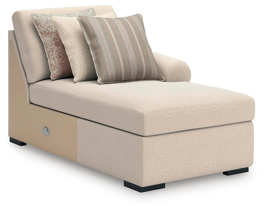 LadyMae Sectional with Chaise - Dream Home Furniture & Mattress (Waite Park, MN)