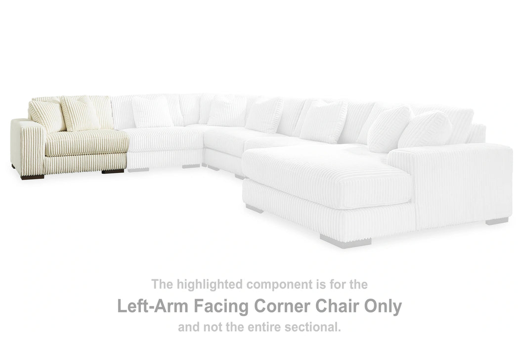 Lindyn Sectional with Chaise - Dream Home Furniture & Mattress (Waite Park, MN)