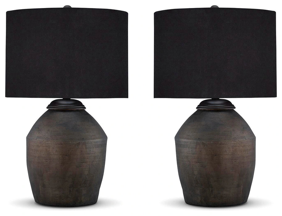 Naareman Lamp Set - Dream Home Furniture & Mattress (Waite Park, MN)