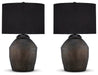 Naareman Lamp Set - Dream Home Furniture & Mattress (Waite Park, MN)