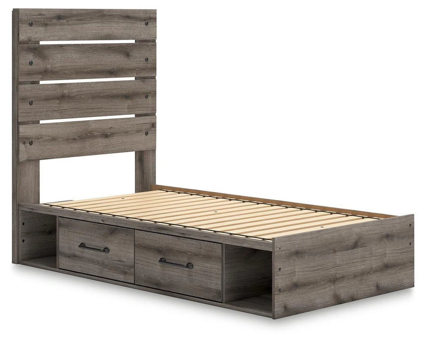 Graystorm Bedroom Set - Dream Home Furniture & Mattress (Waite Park, MN)