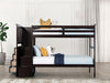 Ontario Twin/Twin Bunk Bed - Dream Home Furniture & Mattress (Waite Park, MN)