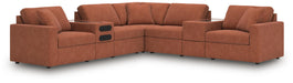 Modmax Balanced Sectional with Audio and Storage Consoles - Dream Home Furniture & Mattress (Waite Park, MN)