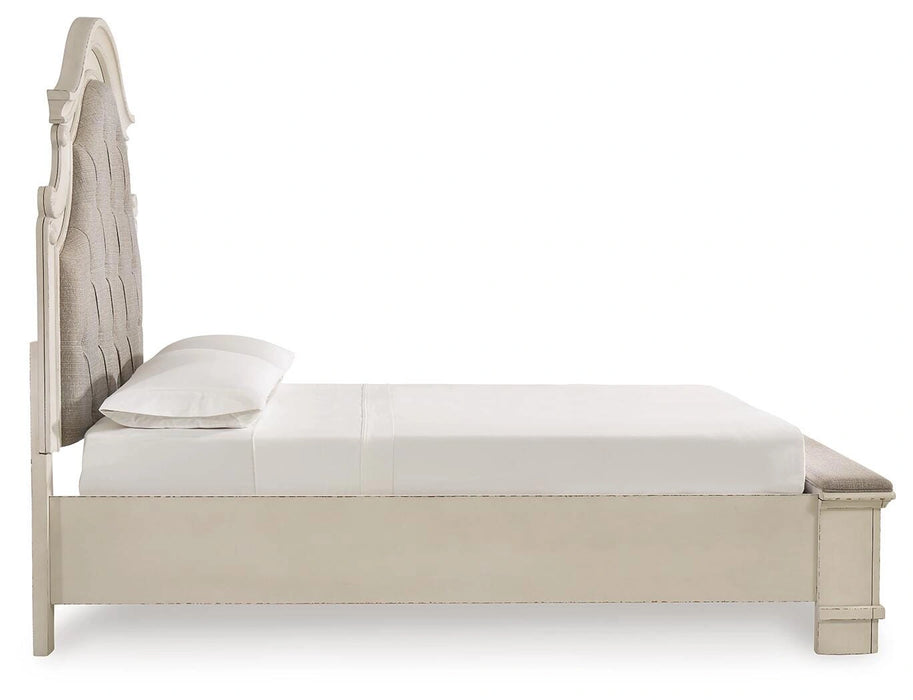 Realyn Upholstered Bed - Dream Home Furniture & Mattress (Waite Park, MN)
