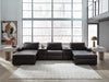 Modmax II Double Chaise Sectional with Audio Consoles - Dream Home Furniture & Mattress (Waite Park, MN)